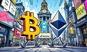 Nasdaq Elevates Bitcoin, Ethereum ETFs to Commodity Standards