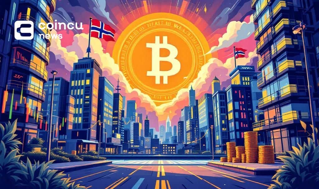 Norway's Wealth Fund Increases Indirect Bitcoin Exposure by 149%