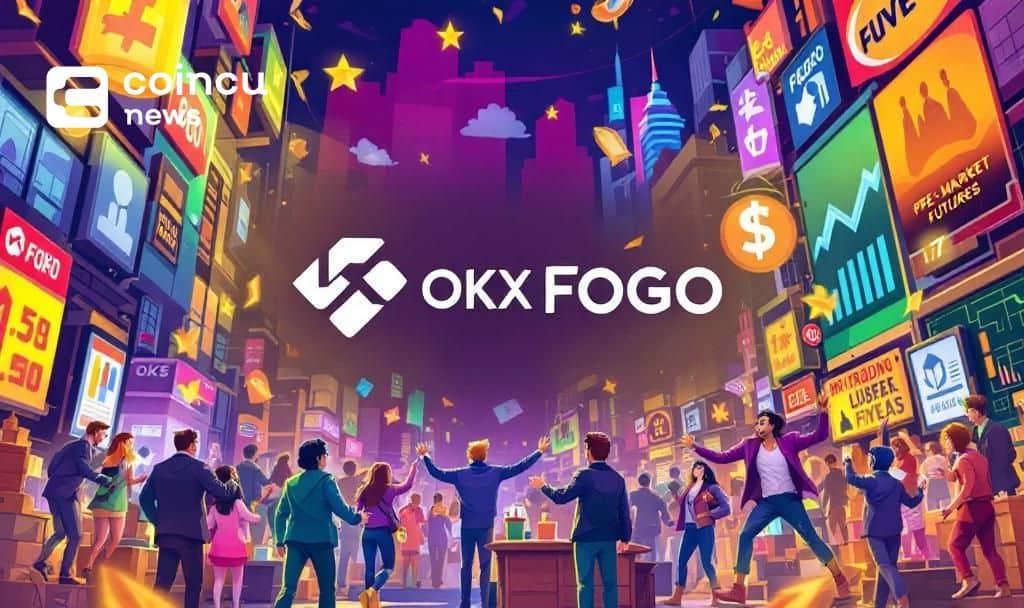 OKX to List Fogo Pre-Market Perpetual Futures