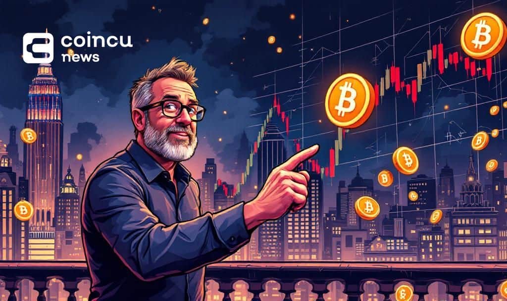 Peter Brandt Predicts Bitcoin Price Drop Amid Bear Market Signal