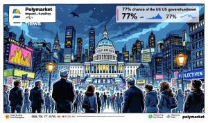 US Government Faces High Odds of Imminent Shutdown