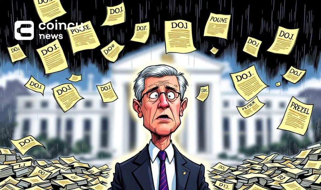 DOJ Subpoenas Fed Chair Powell, Sparking Independence Debate