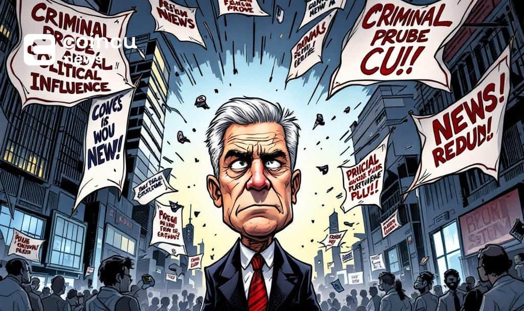 Federal Reserve Chair Powell Faces Criminal Investigation Amid Political Tensions