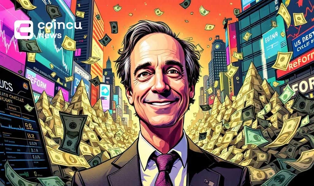 Ray Dalio Warns of Imminent US Debt Cycle Shift