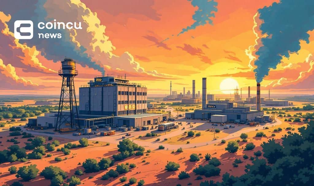 Riot Platforms Expands with Bitcoin: A $96 Million Land Acquisition in Texas