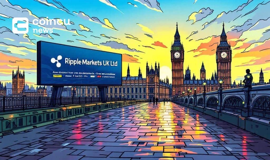 Ripple's UK Subsidiary Gains FCA Approval for Crypto Activity