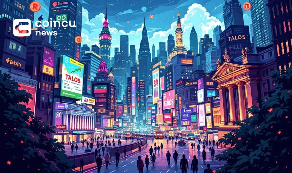 Robinhood Joins Talos Series B Round for Crypto Expansion