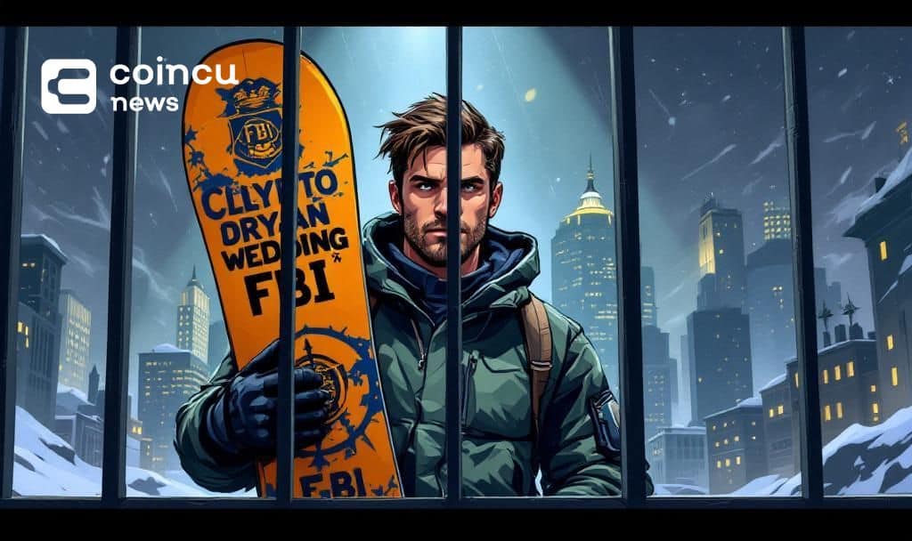 Former Olympic Snowboarder Extradited for Crypto-Based Drug Trafficking