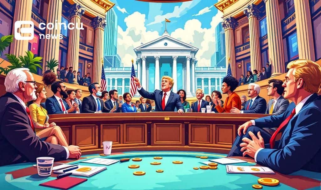 Senate Committee Prepares to Unveil Crypto Market Bill