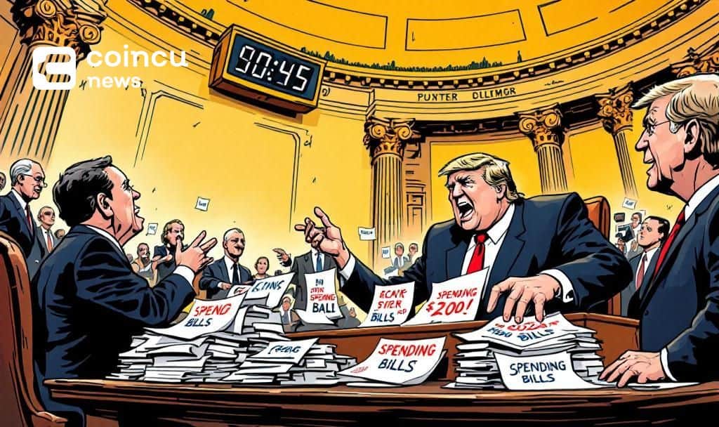 US Senate Passes Spending Bill to Prevent Government Shutdown