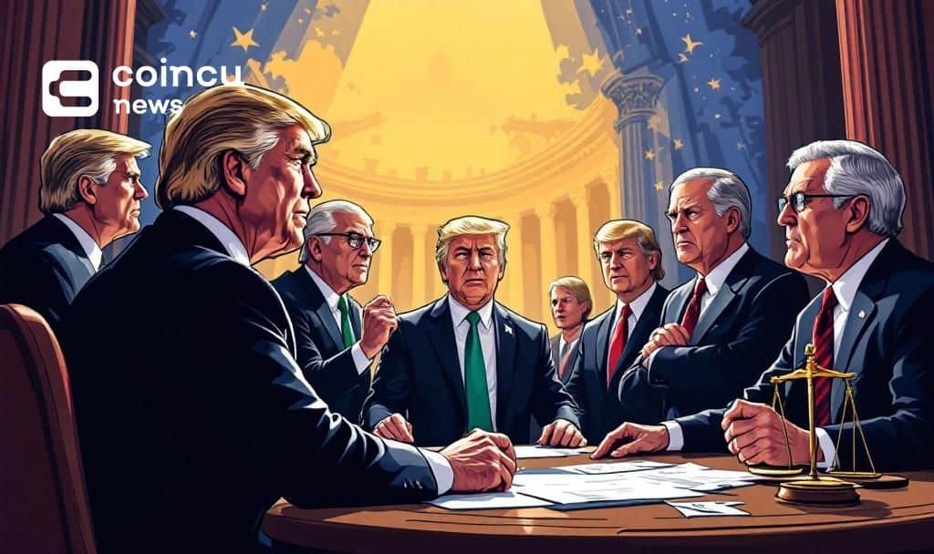 Senators Challenge DOJ's Crypto Team Disbandment Amid Conflict Concerns