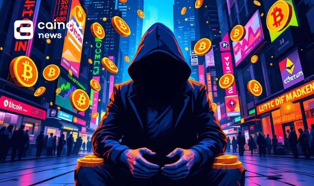 Anonymous Trader Sparks Crypto Market Volatility with $261M Short Bets