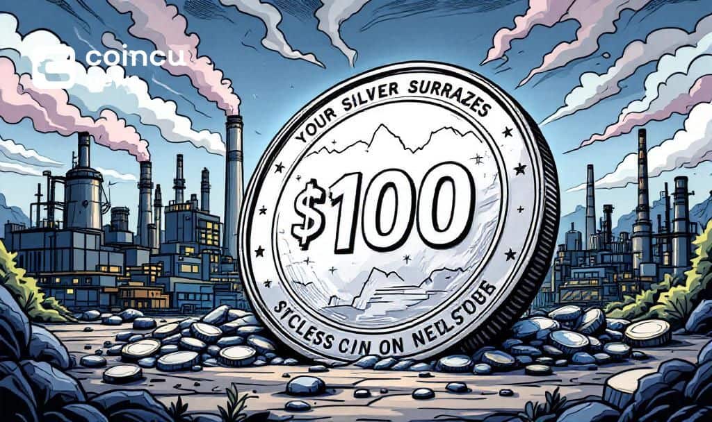 Silver Approaches $100: Strong Industrial Demand Drives Rally