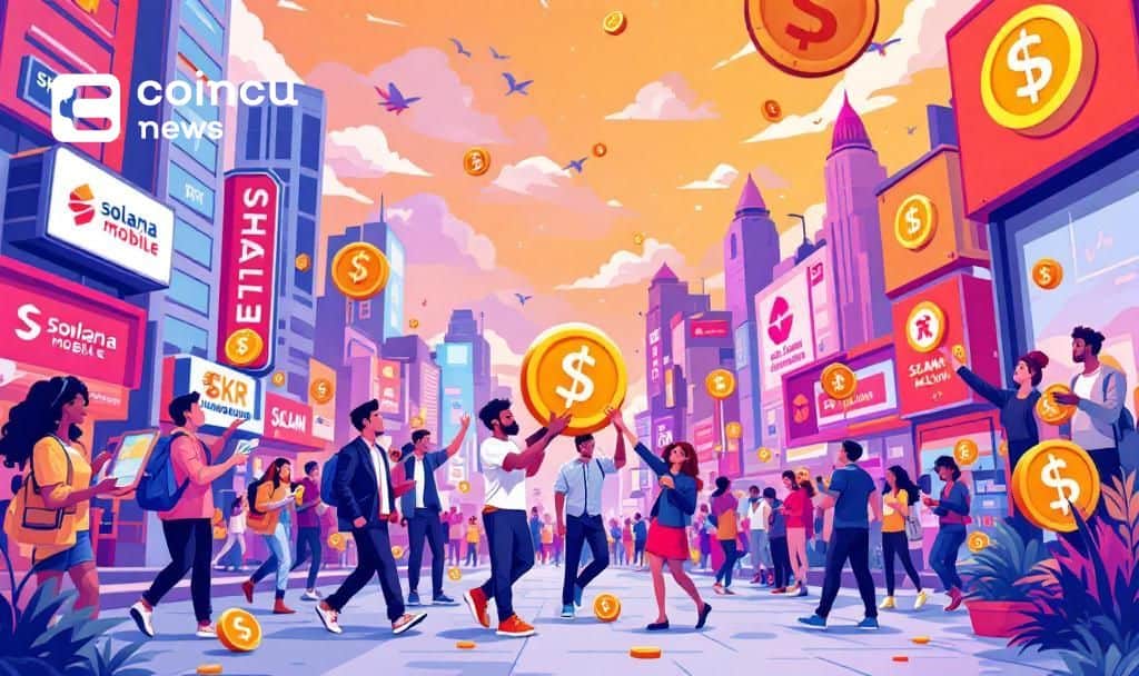 Solana Mobile Airdrops $70M SKR Tokens to 60K Users