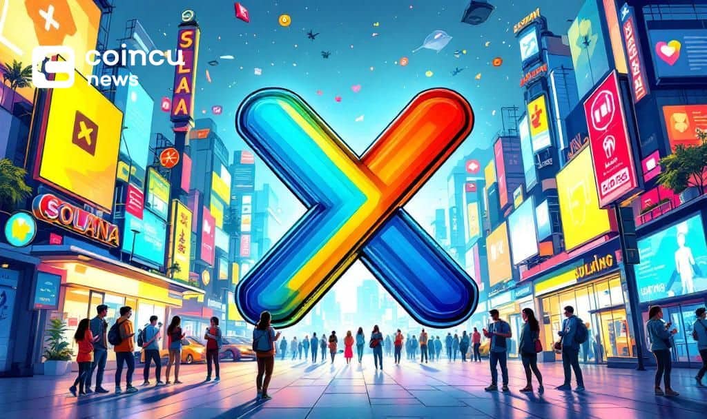 Solana Integrates with X for Broader Blockchain Adoption