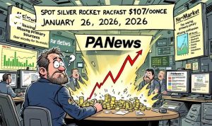 Market Skepticism Clouds Silver's Unverified $107 Surge