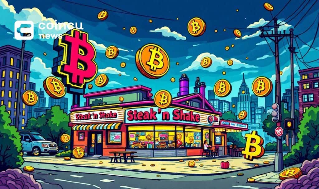Steak 'n Shake Allocates $10 Million to Bitcoin Reserves