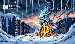 Impact of Winter Storm Fernan on U.S. Bitcoin Mining