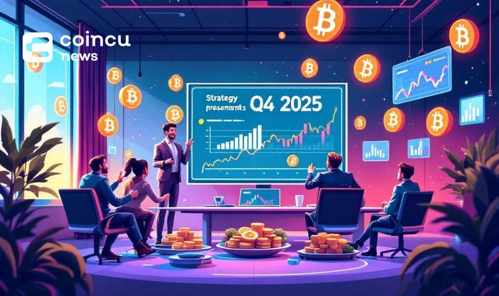 Strategy's Q4 2025 Bitcoin Treasury Announcement