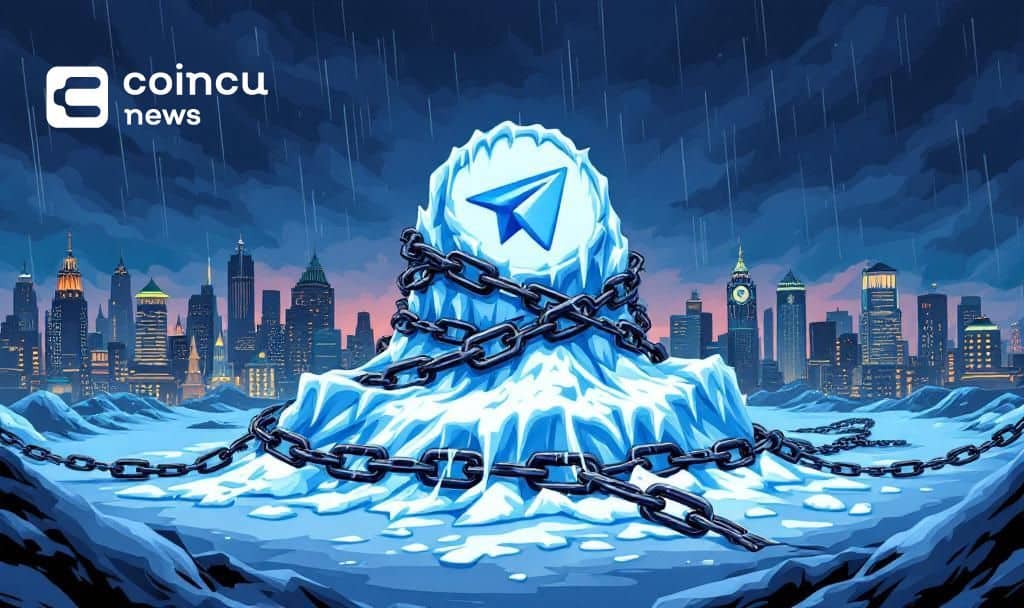 Telegram's $500M Russian Bonds Frozen Amid Sanctions