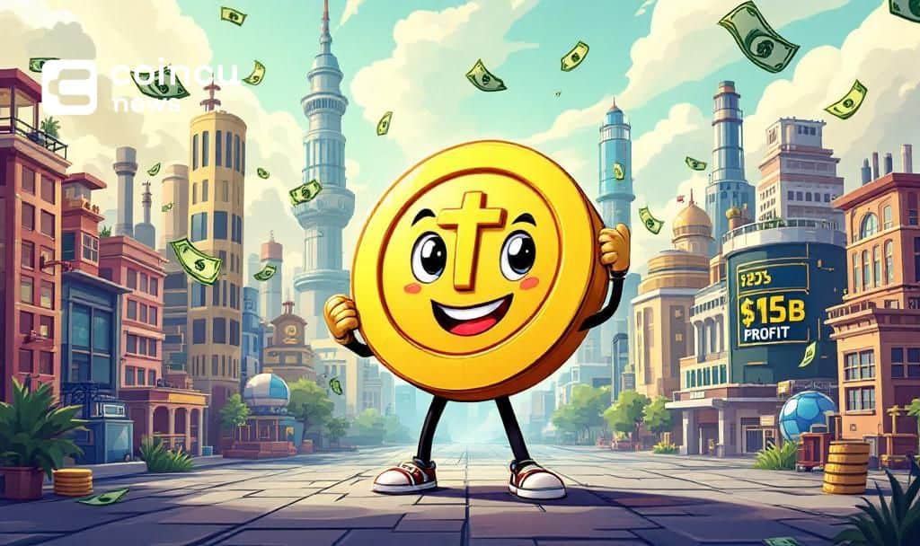 Tether Targets $15 Billion Profit amid Emerging Market Expansion