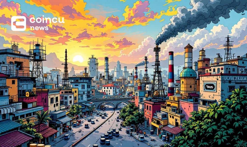 Tether's Role in Venezuelan Oil Trade amid U.S. Sanctions