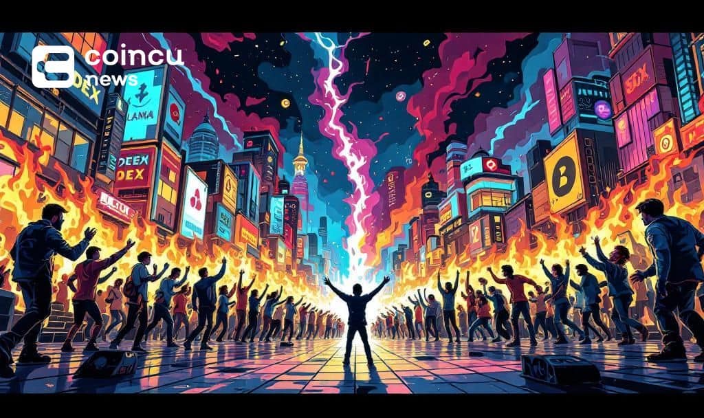 Trove DEX Shifts from Hyperliquid to Solana Amid Community Backlash