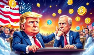 Trump Champions Crypto Growth Amid ECB's Stability Worries at Davos 2026