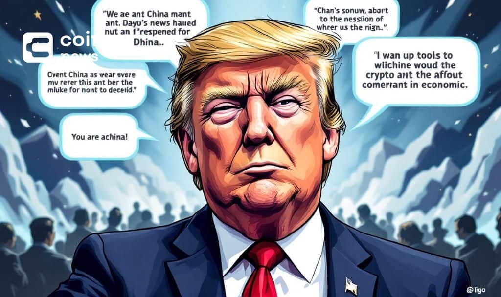 Alleged Anti-China Crypto Remarks by Trump