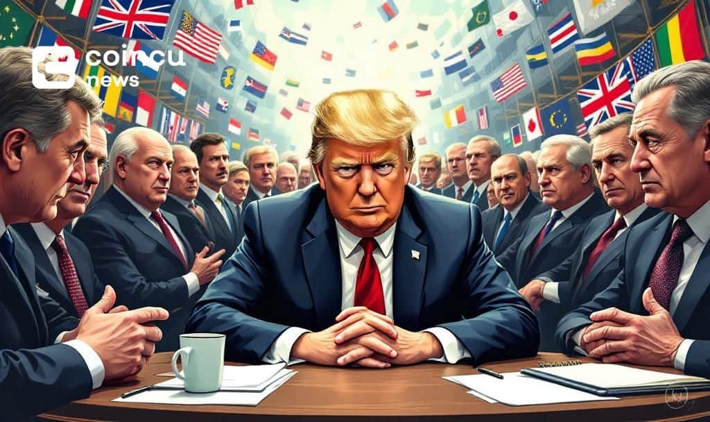 Trump to Address Global Cooperation Amidst U.S. Delegation at Davos