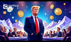 U.S. President Trump Pledges Crypto Leadership at Davos Forum