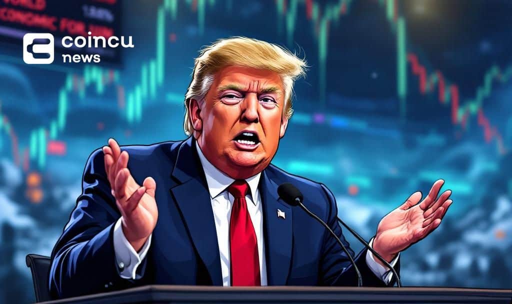 Trump's Speech at Davos: Implications on U.S. Cryptocurrency and Markets
