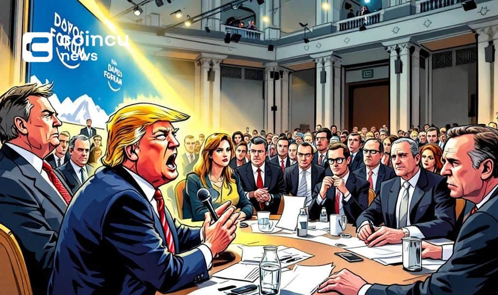 Trump's Economic Claims at Davos Face Scrutiny