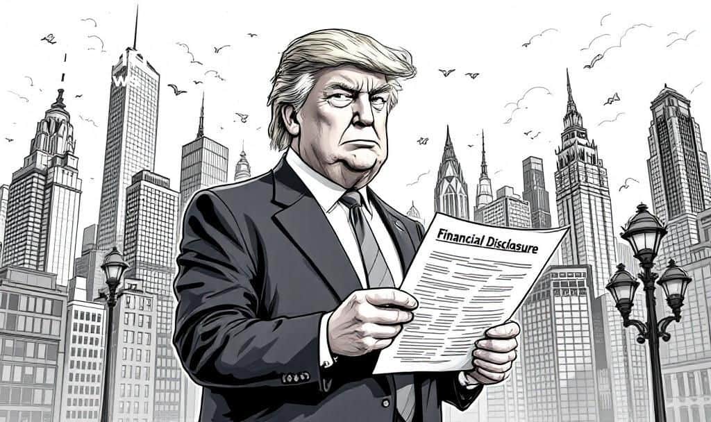 Trump's $51 Million Bond Portfolio Raises Conflict Concerns