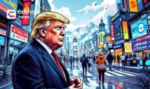 Trump's Greenland Comments Shake Traditional Markets, Crypto Observers Monitor