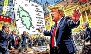 Greenland Dispute Shakes U.S.-Europe Relations and Markets