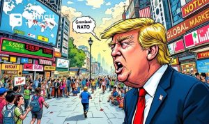 Trump Remarks on Greenland and NATO Stir Global Market Concerns