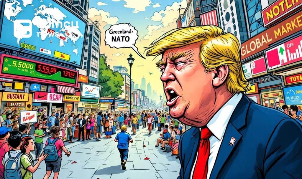 Trump Remarks on Greenland and NATO Stir Global Market Concerns