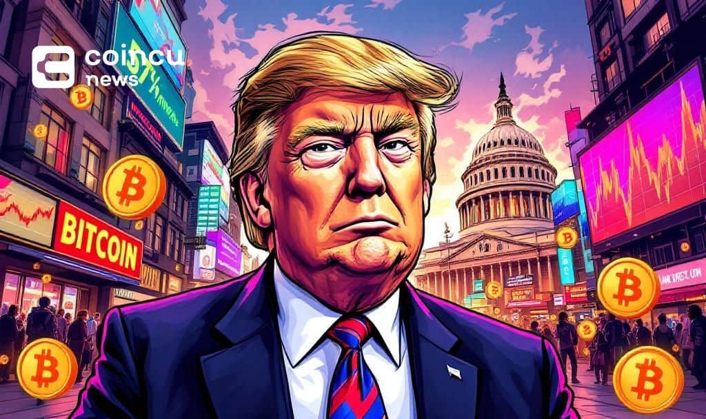 Trump's Impeachment Probability at 57%: Impact on Bitcoin Markets
