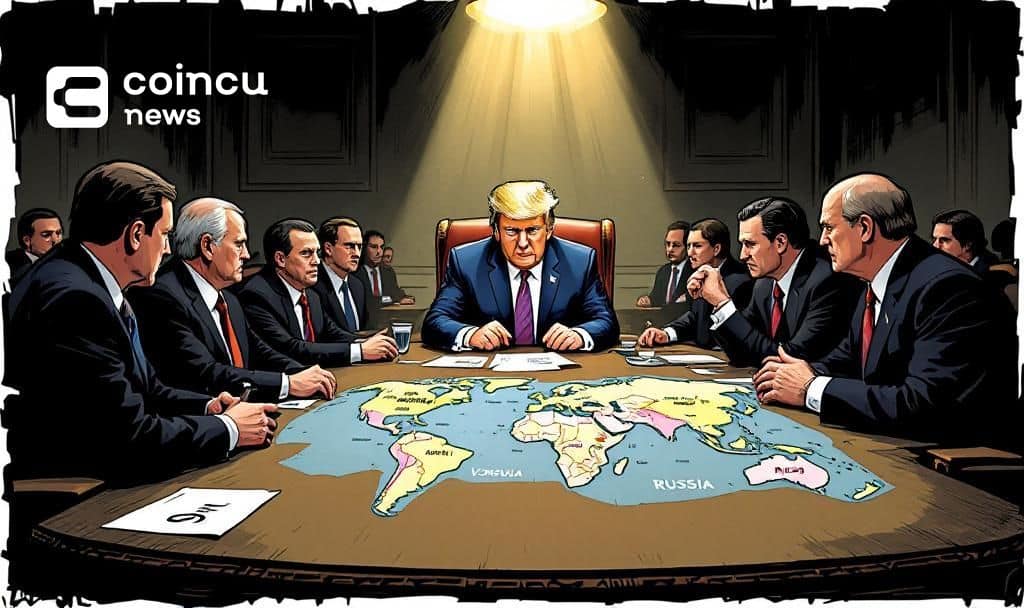 Trump Discusses US Control Over Venezuelan Oil with Executives