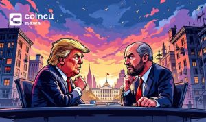 Trump Meets Potential Fed Chair Candidate, BlackRock's Rick Rieder