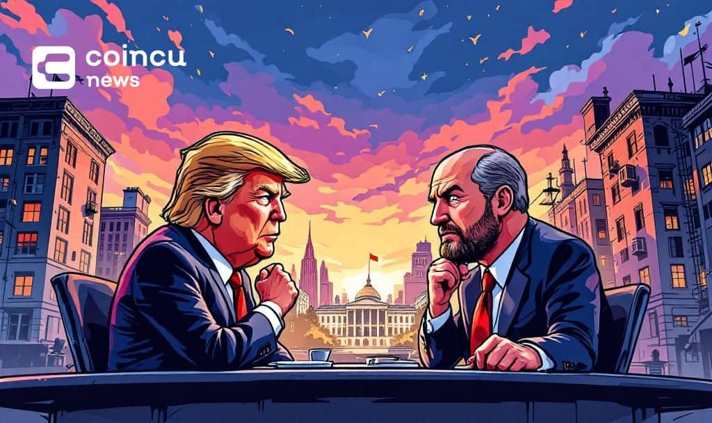 Trump Meets Potential Fed Chair Candidate, BlackRock's Rick Rieder