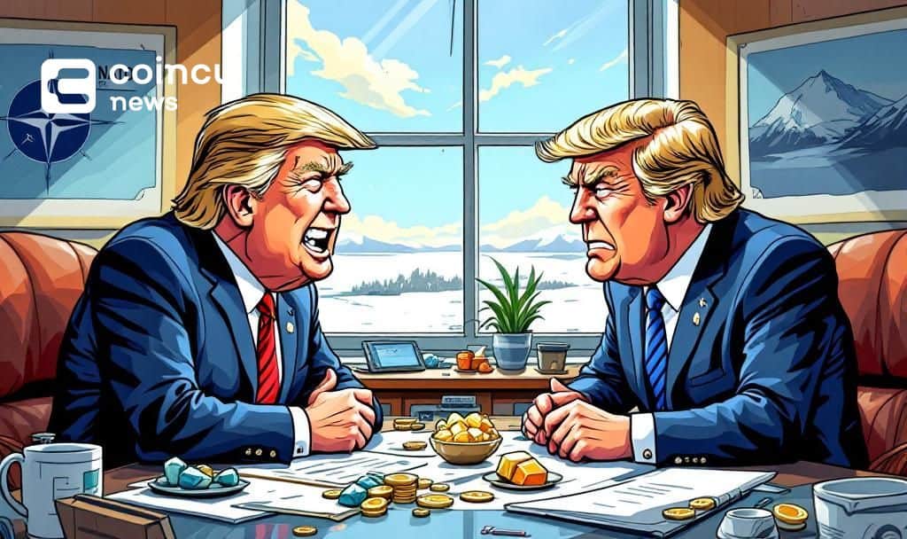 Trump and NATO Discuss Verbal Greenland Agreement on Military Presence