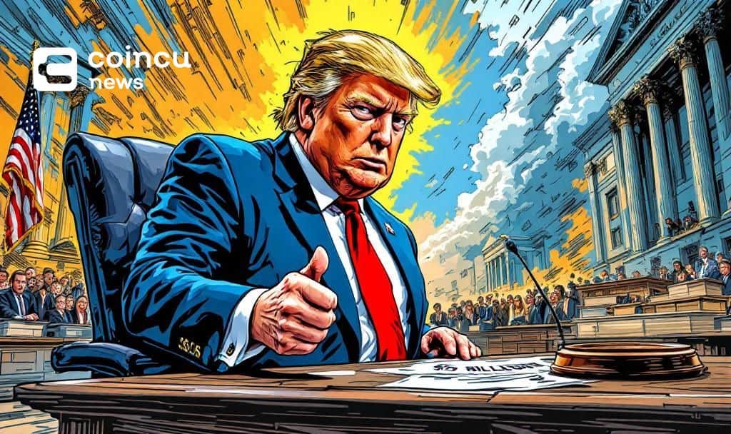 Trump Sues JPMorgan for $5 Billion Over Political Debanking