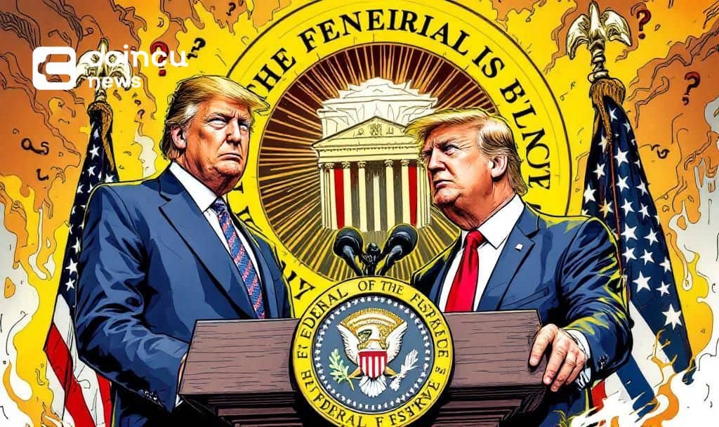 Trump Chooses Ex-Fed Governor Warsh for Chair Role