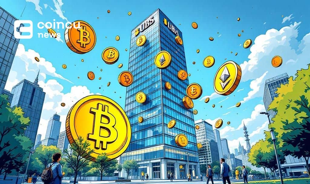 UBS Considers Crypto Investment for Select Clients