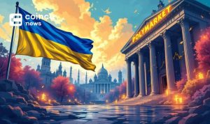 Ukraine Blocks Polymarket Website Over Gambling License Breach