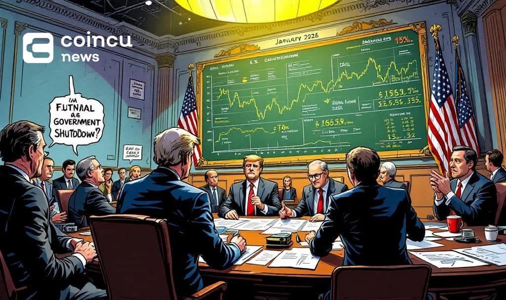 U.S. Shutdown Chances Surge to 78% by January 2026