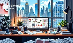 Dismissal of PANews Report on US Stock Market Opening Gains