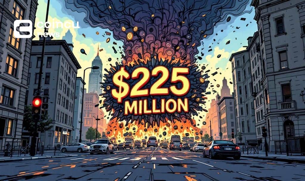 U.S. Government Moves $225M USDT from Seized Crypto